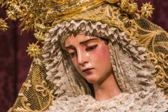 Virgen de Gracia y Esperanza San Roque Sevilla